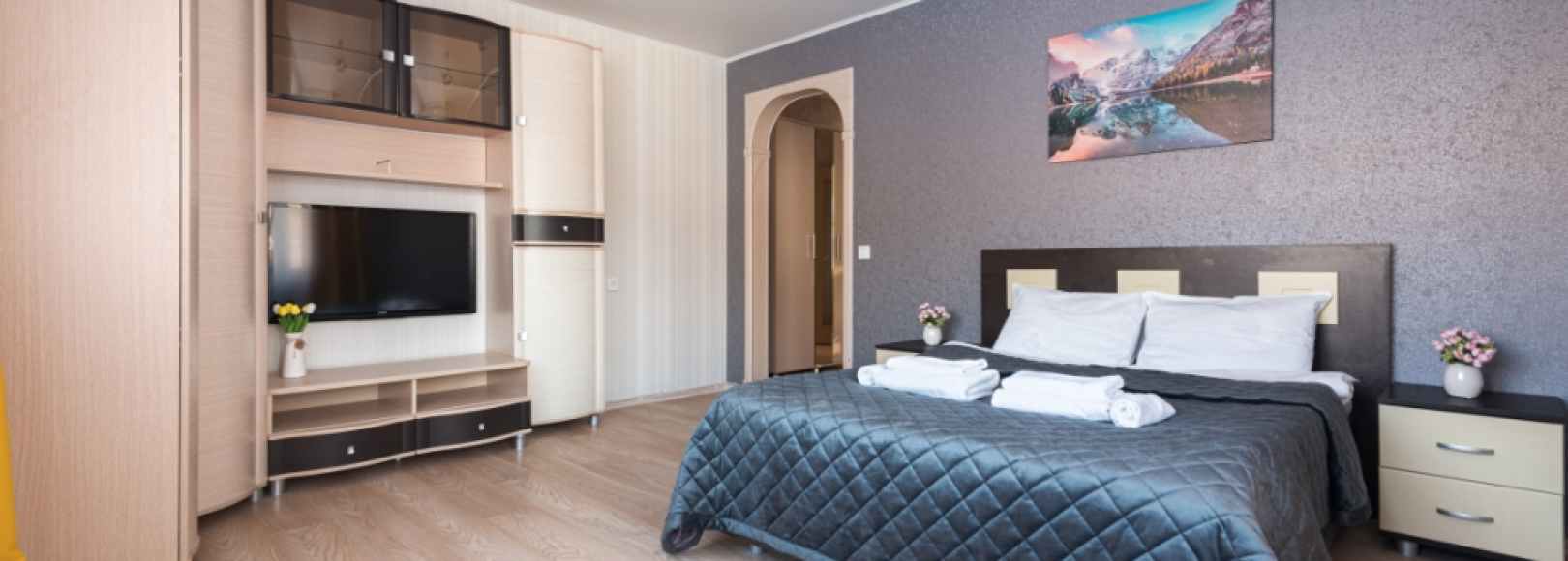 Фотография квартиры Комфортная 1-к квартира у Залива от RentAp