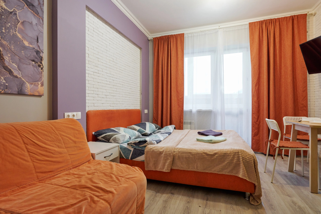 Фотография квартиры Апартаменты 219/1 на улице Александры Монаховой 6