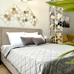 Фотография квартиры Квартира 65 м удобная для семьи напротив Казино с видом на горы