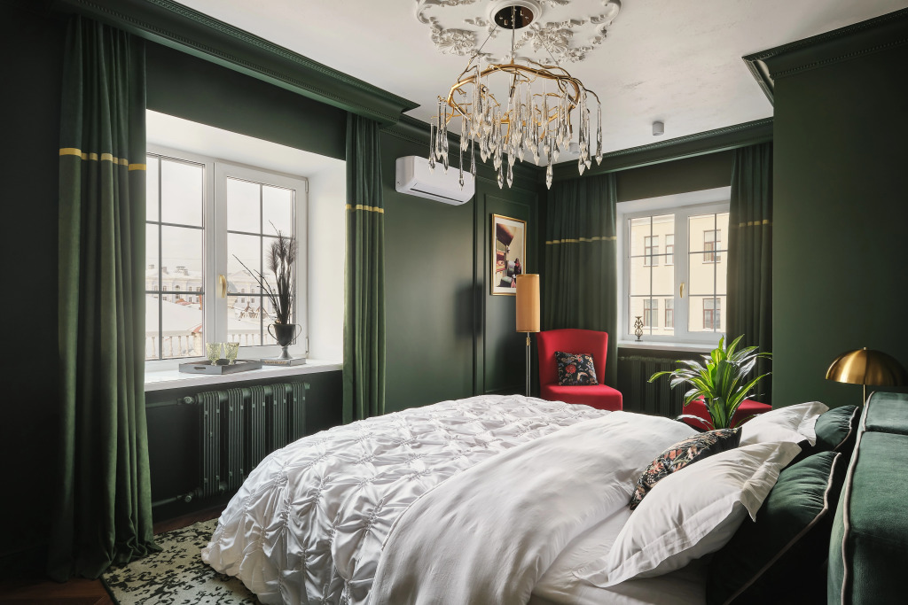 Фотография квартиры Апартаменты Уникальная квартира в центре города с балконом