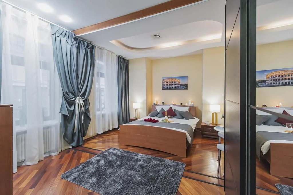 Фотография квартиры GMApartments (ДжиЭмАпартментс) на переулке Филипповский