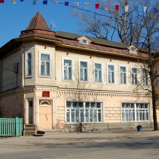 Фотография памятника архитектуры Здание бывшей Городской управы