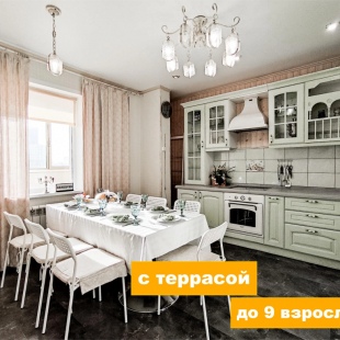 Фотография квартиры Апартаменты с террасой