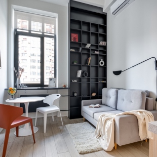 Фотография квартиры Апартаменты Двухуровневые апартаменты Estetic House в ЖК Loft FM