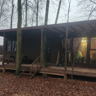 Фотография Коттеджа Частный дом Уютный в лесу