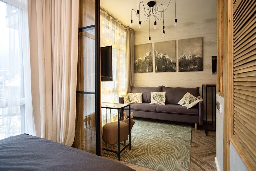 Фотография квартиры Апартаменты Hygge в горах