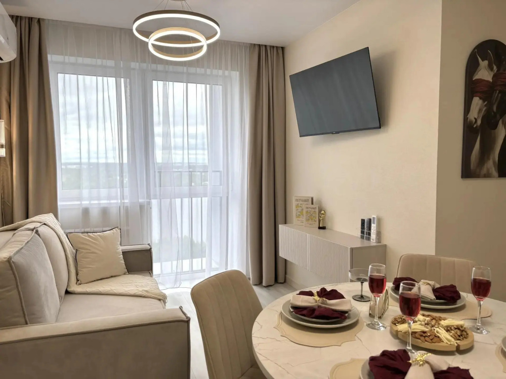 Фотография квартиры 1-к. квартира, 42 м², 3 кровати