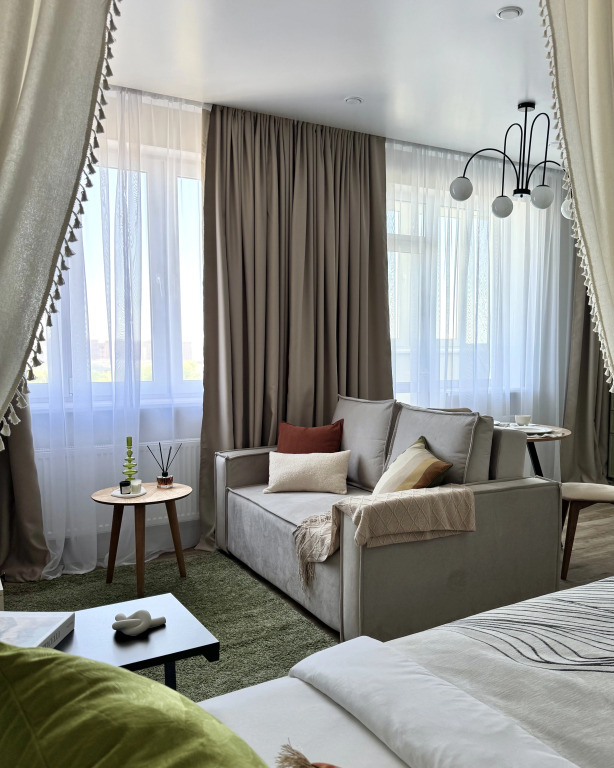 Фотография квартиры Квартира Дизайнерская Студия Аврора 293