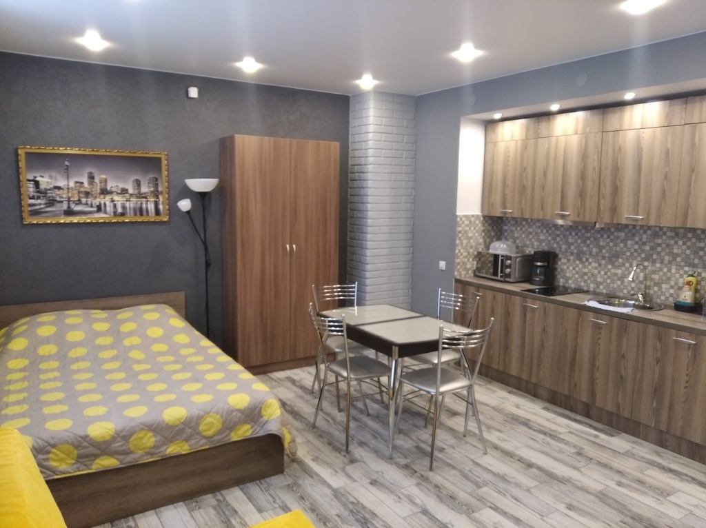 Фотография квартиры Апартаменты Студия в Стиле Лофт