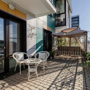 Фотография квартиры Квартира с Камином и Террасой