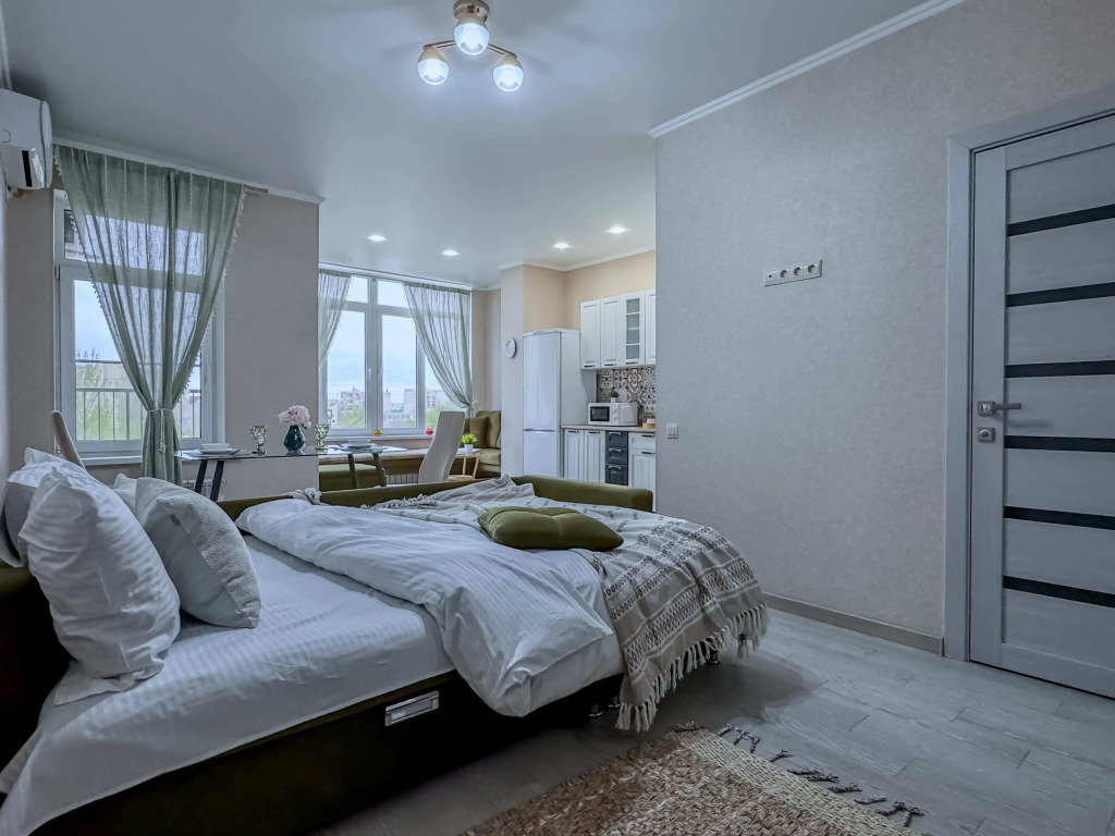 Фотография квартиры Квартира студия Green FOX с видом на Собор Святого Владимира