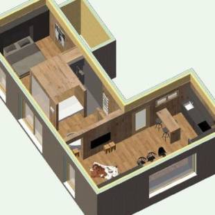 Фотографии гостевого дома 
            Bodensee Oberschwaben Chalet