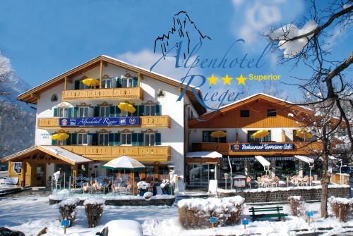 Фотография гостиницы Alpenhotel Rieger