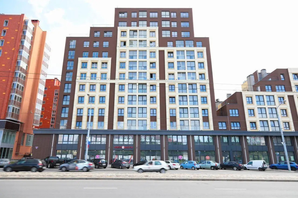 Фотография квартиры Апартаменты на улице 9 Апреля 86А