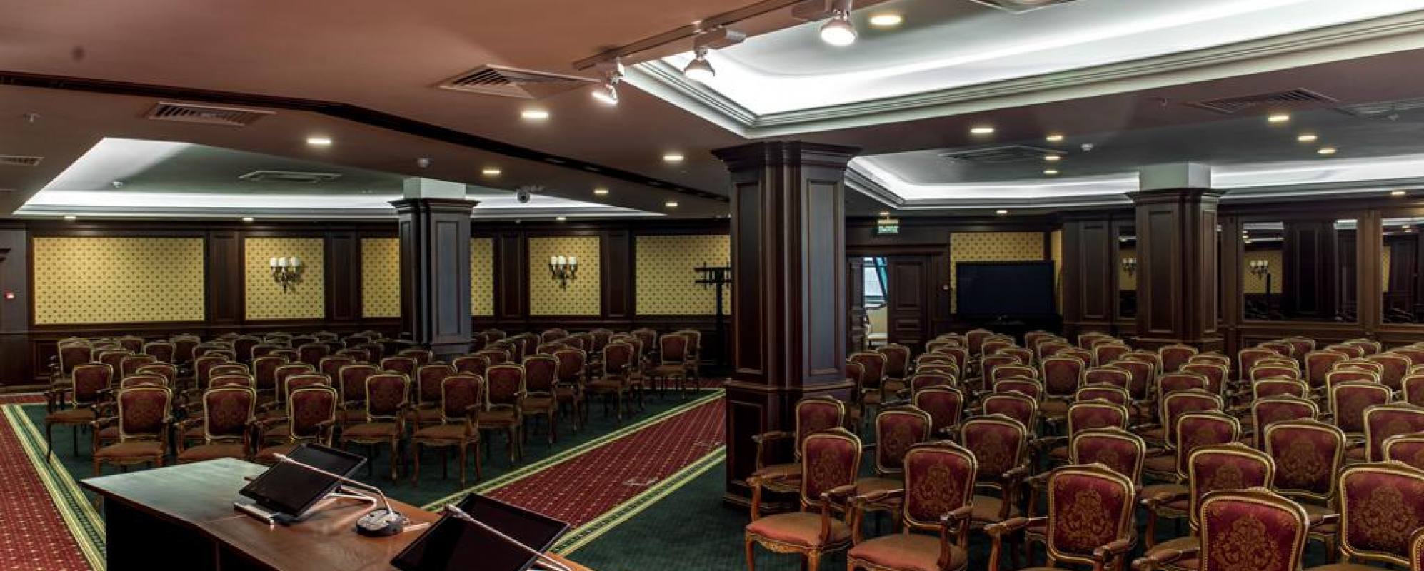 Фотографии конференц-зала Рубин