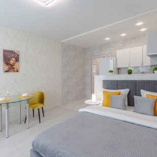 Фотография квартиры Апартаменты RentPlaza Галактика