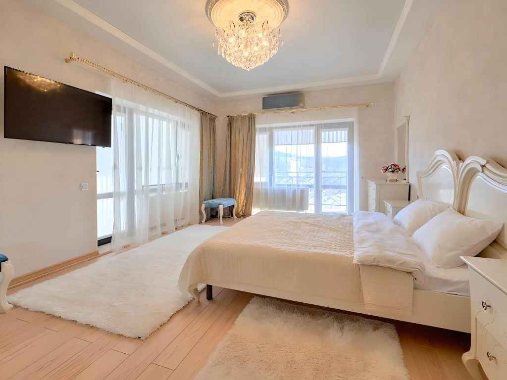 Фотография квартиры Апартаменты Green Park 92 с террасой