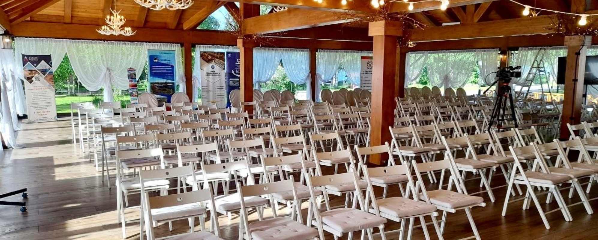 Фотографии банкетного зала Шатер Звездный дождь