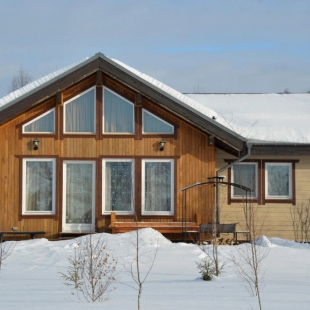 Фотография Коттеджа Коттедж Б5 на базе отдыха Новинки Парк