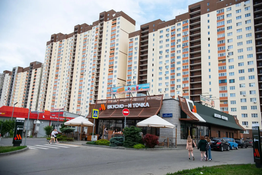 Фотография квартиры Апартаменты на проспекте Героев Отечества 4А