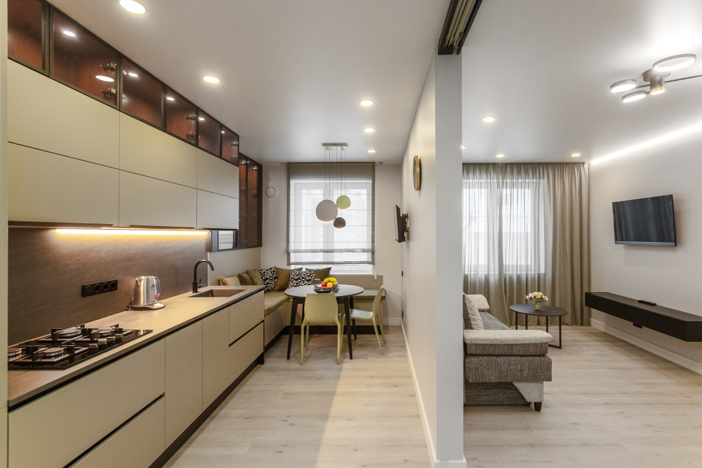 Фотография квартиры Апартаменты Suffix на Нижнем озере