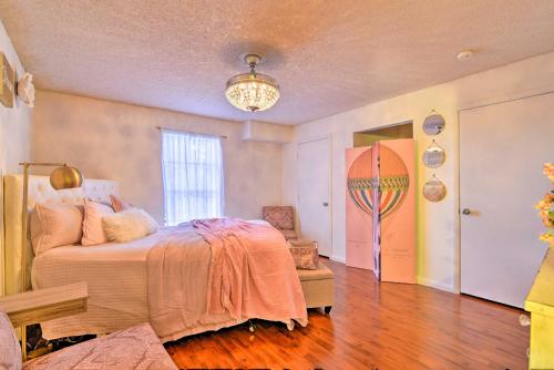 Фотография гостевого дома Chic A-Frame Escape with Fire Pit - Private Property