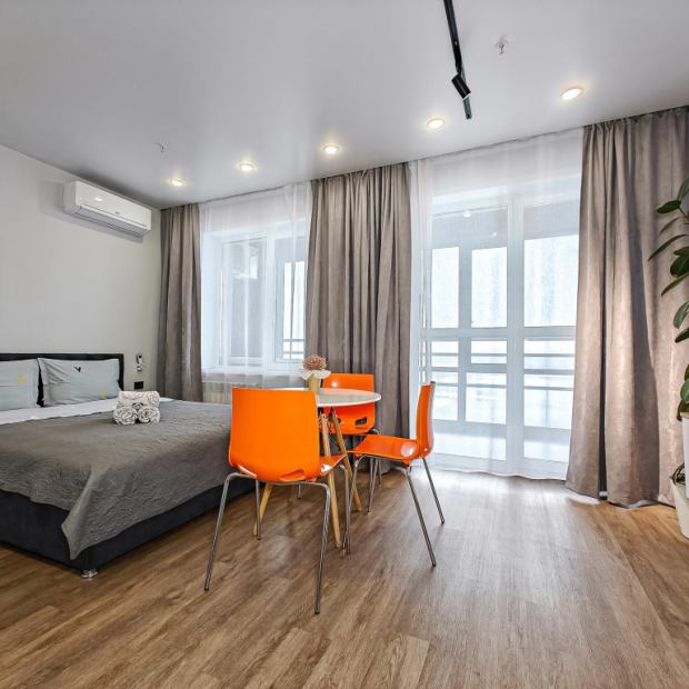 Фотографии квартиры 
            Апартаменты Apart River 1