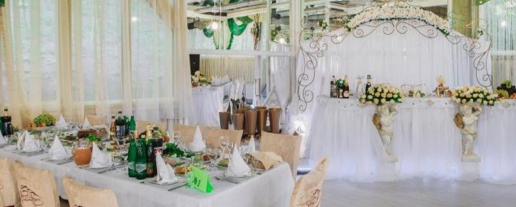 Фотографии банкетного зала Летний