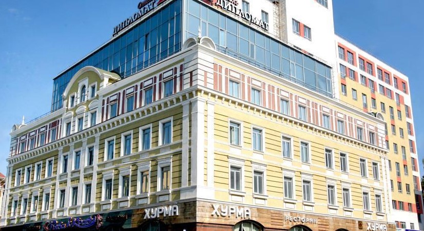 Фотография гостиницы Дипломат