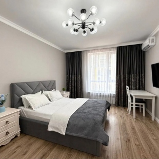 Фотография квартиры Квартира Raimbek Residence 11 1BR & питьевая вода в подарок