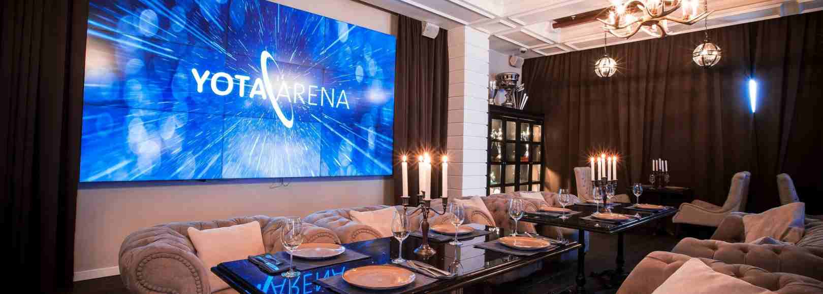 Фотография лофта Terminal Hall VIP зал