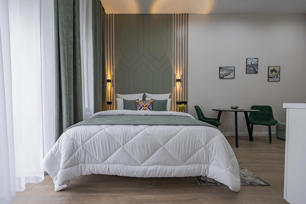 Фотография квартиры Апартаменты Уютная Студия на Улице Рождественской