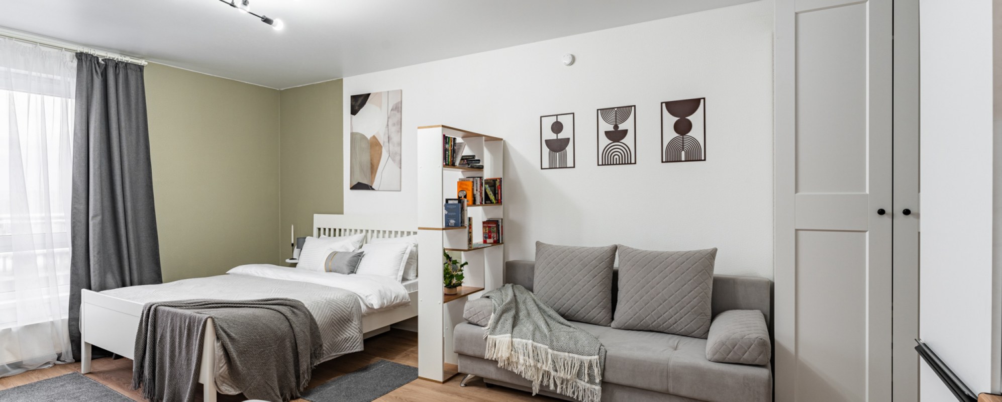 Фотографии квартиры Уютная студия в Москве для семьи или компании из 4-х человек