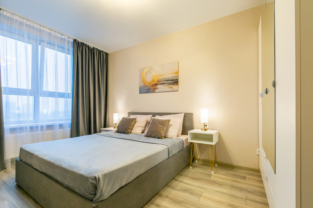 Фотография квартиры Квартира Индиго стильные в ЖК Сказград