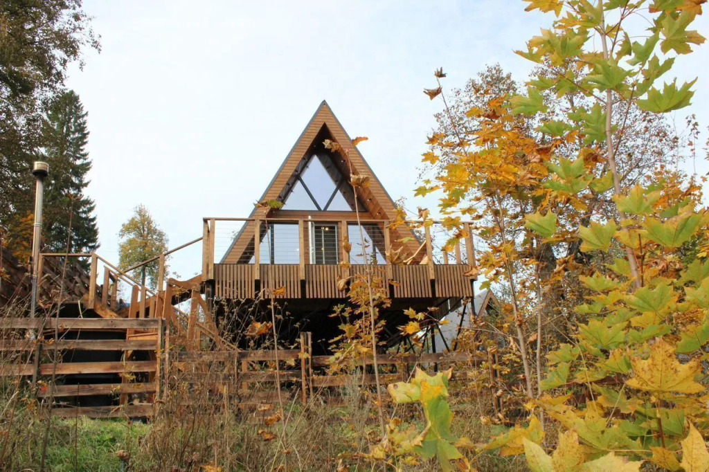 Фотография Коттеджа Частный дом Кpacныe Cкалы