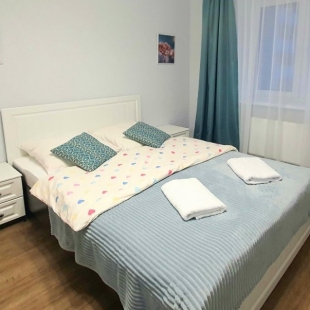 Фотография квартиры Апартаменты Белые ночи в ЖК Речной квартал