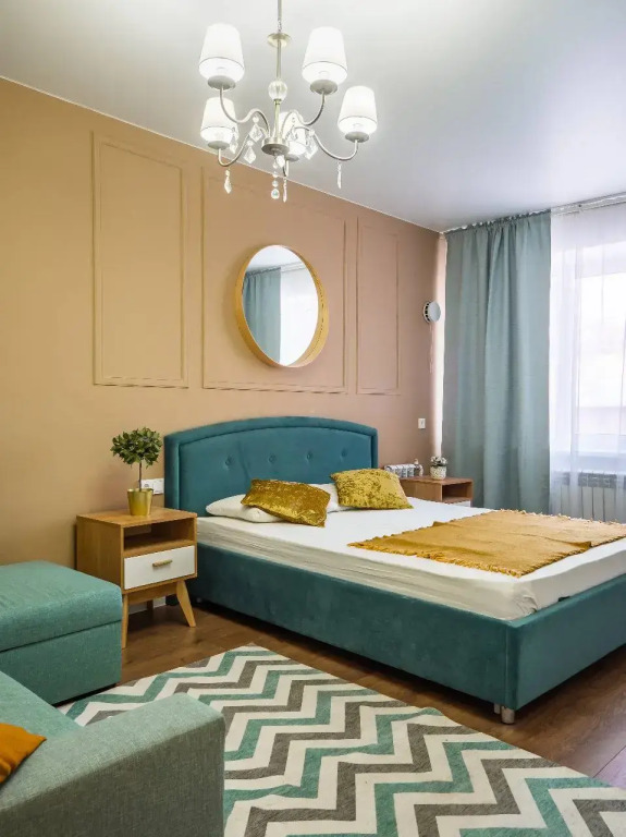 Фотография квартиры Квартира просторная с дизайнерским ремонтом