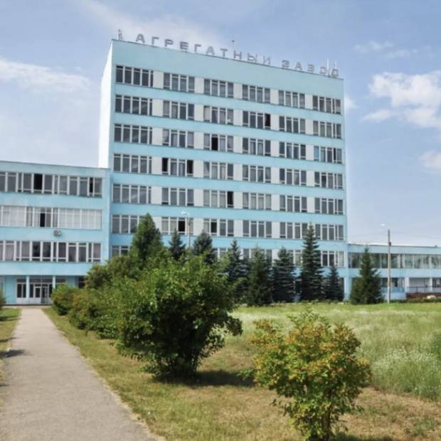 Фотография предприятий ПАО Агрегатный завод
