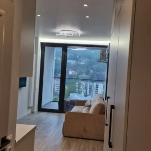 Фотография квартиры Апартаменты с панорамными окнами с видом на море