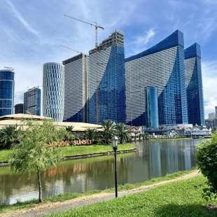 Фотография квартиры Квартира Orbi City Batumi D2-Block 3316 Поющие фонтаны