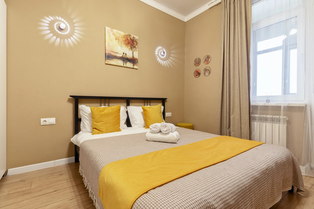 Фотография квартиры Апартаменты Абрикосовое парфе