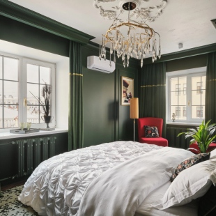 Фотография квартиры Апартаменты Уникальная квартира в центре города с балконом