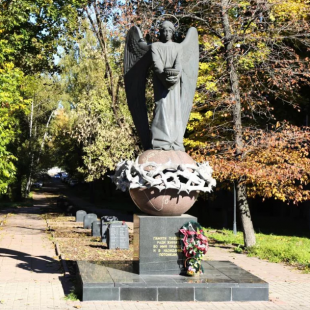 Фотография памятника Памятник Ангел-хранитель