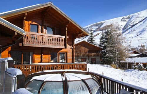 Фотография гостевого дома Odalys Chalet le Soleil Levant