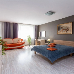 Фотография квартиры Квартира Уютная студия