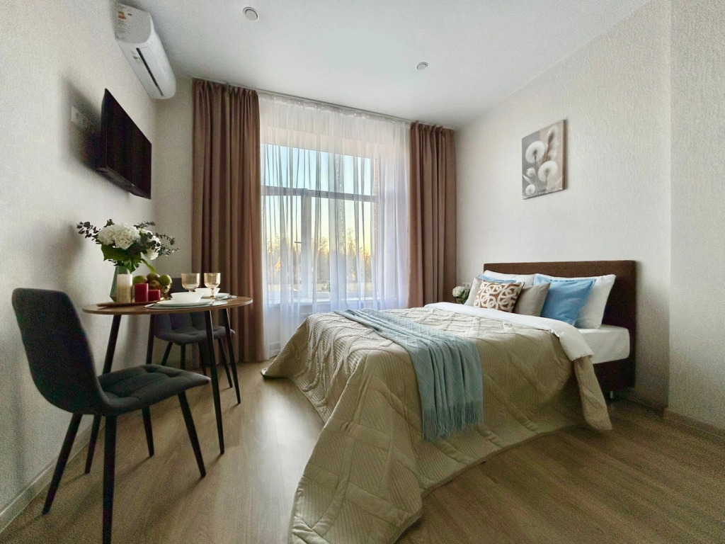 Фотография квартиры Квартира Уютная студия № 14