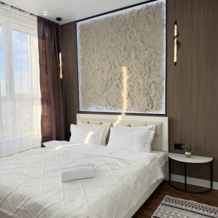 Фотография квартиры Апартаменты Светлые уютные двухкомнатные