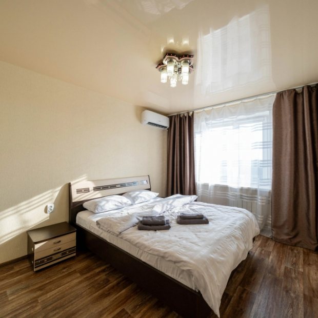 Фотографии квартиры 
            Апартаменты Двухкомнатные на Шелеста 112