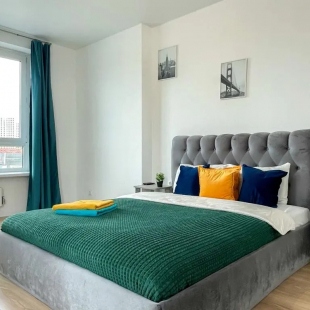 Фотография квартиры Апартаменты Sunny Days Apartment Оранж Парк 13