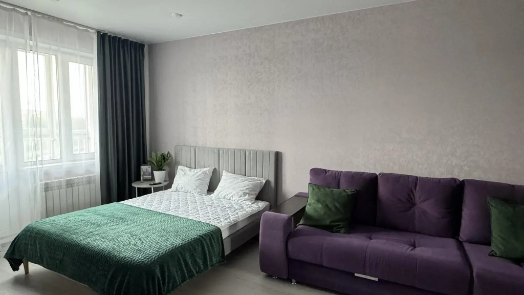 Фотография квартиры Апартаменты на улице Александра Матросова 36